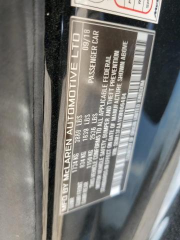 2019 MCLAREN AUTOMOTIVE 570S SBM13FAA1KW006404