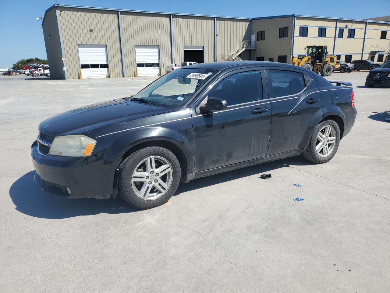 Lot #2923977992 2009 DODGE AVENGER SX