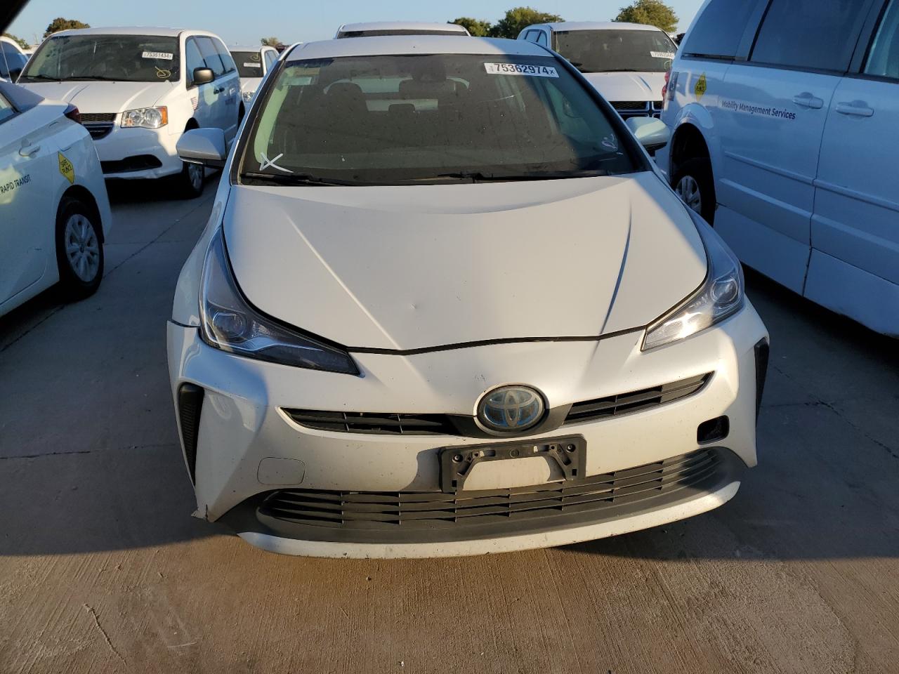 Lot #2924041089 2019 TOYOTA PRIUS