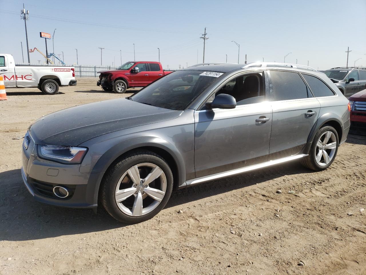 Lot #2974796209 2016 AUDI A4 ALLROAD