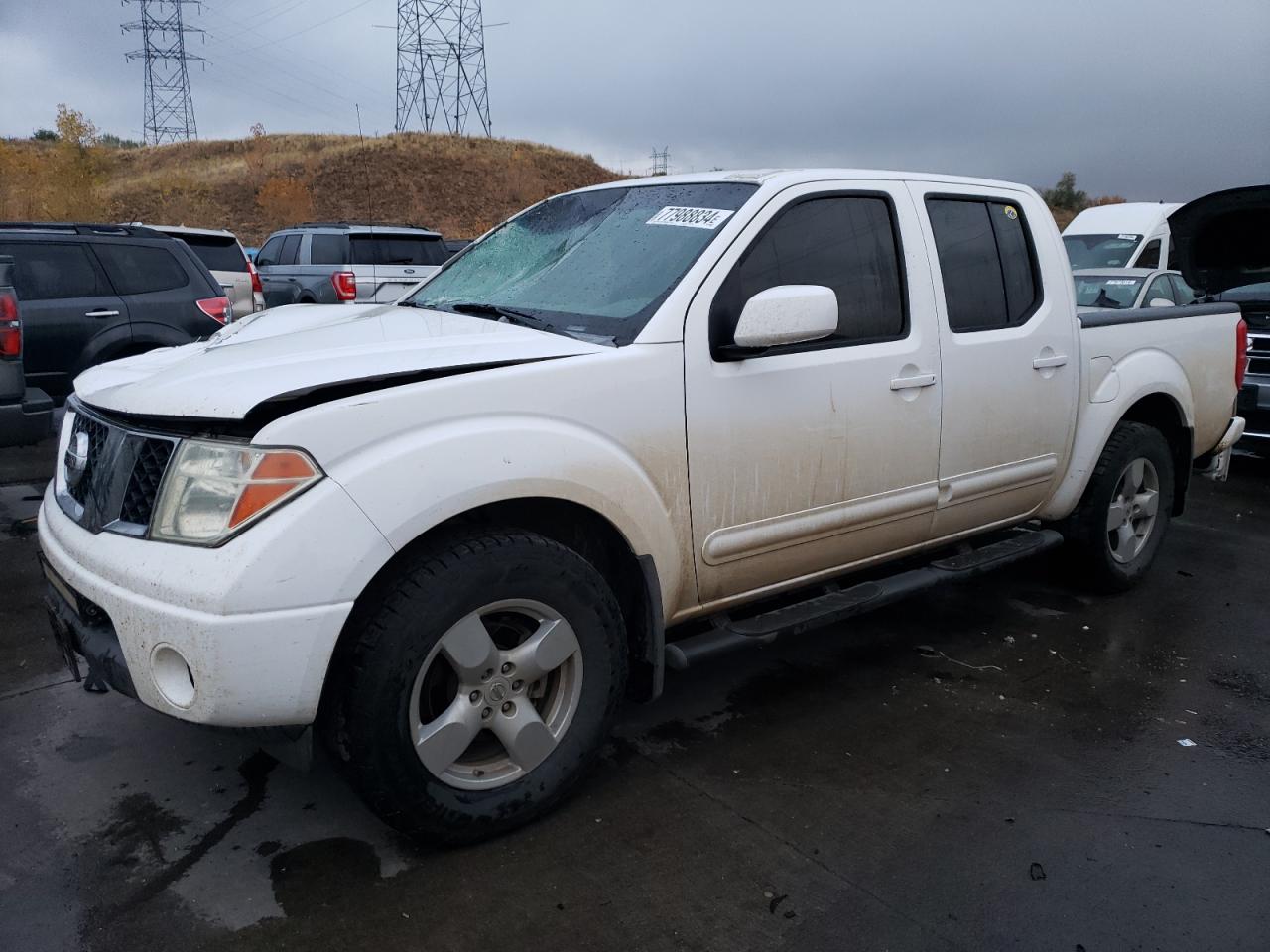 Lot #2962820116 2006 NISSAN FRONTIER C