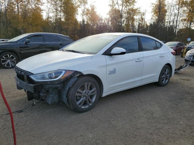 2018 HYUNDAI ELANTRA SE - KMHD84LF6JU669011