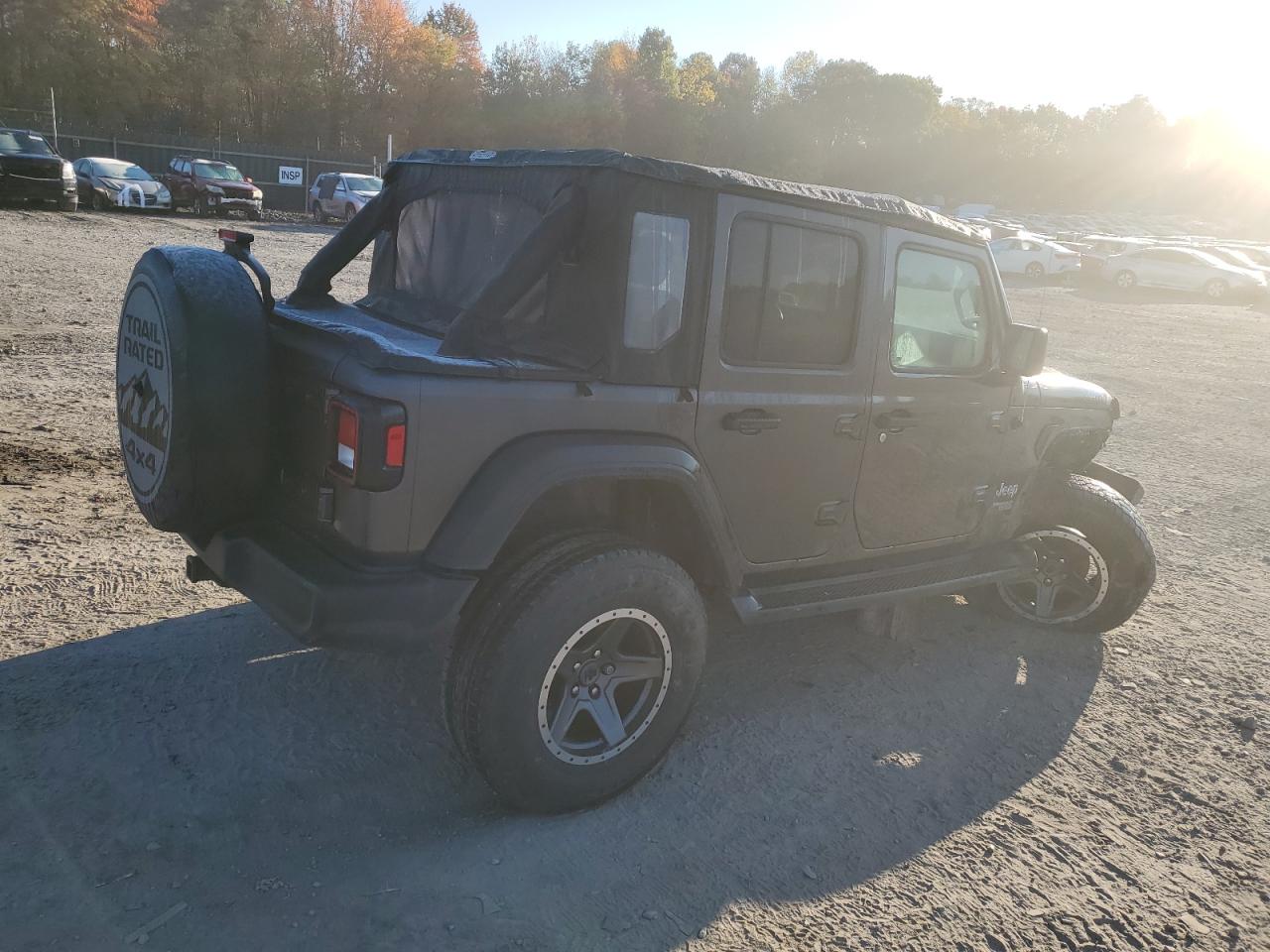 Lot #3033337829 2018 JEEP WRANGLER U