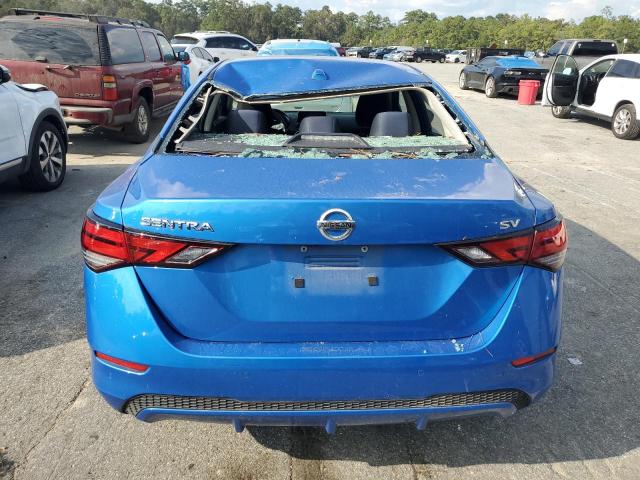 2021 NISSAN SENTRA SV - 3N1AB8CV9MY221504