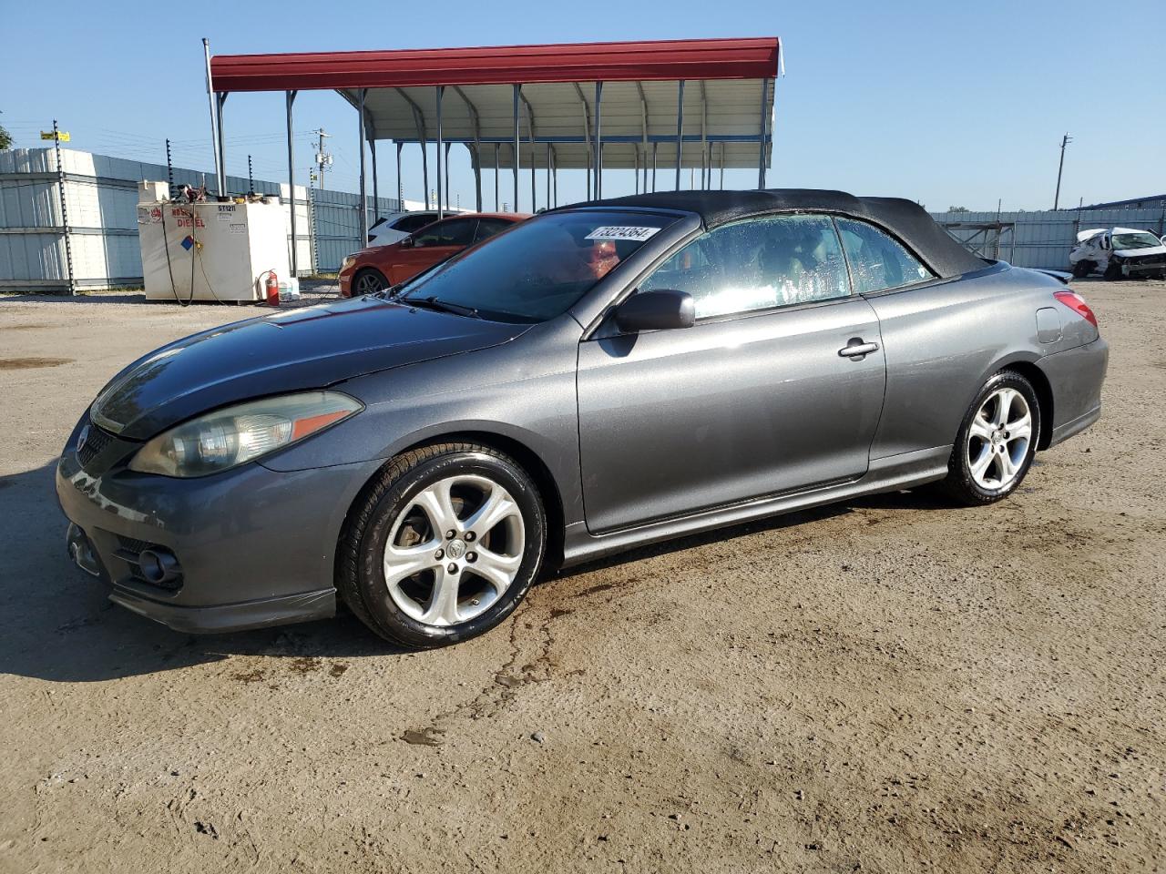 Lot #2897014277 2007 TOYOTA CAMRY SOLA