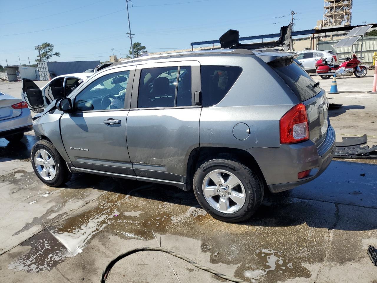 Lot #2955296600 2013 JEEP COMPASS LA