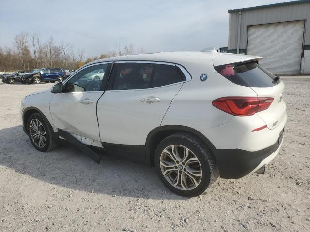 BMW X2 XDRIVE2 2018 white  gas WBXYJ5C35JEF73201 photo #3