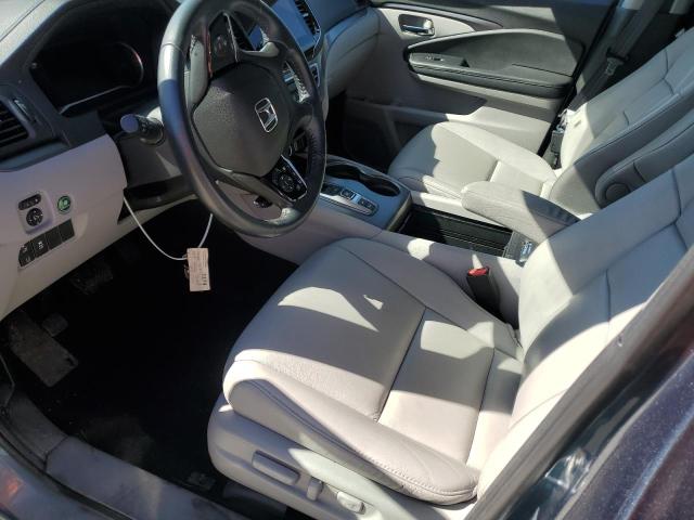 2021 HONDA PILOT EXL - 5FNYF5H59MB019720