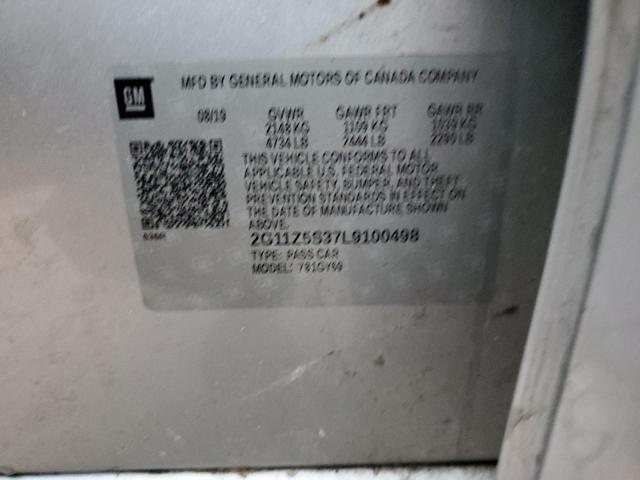 2020 CHEVROLET IMPALA LT - 2G11Z5S37L9100498