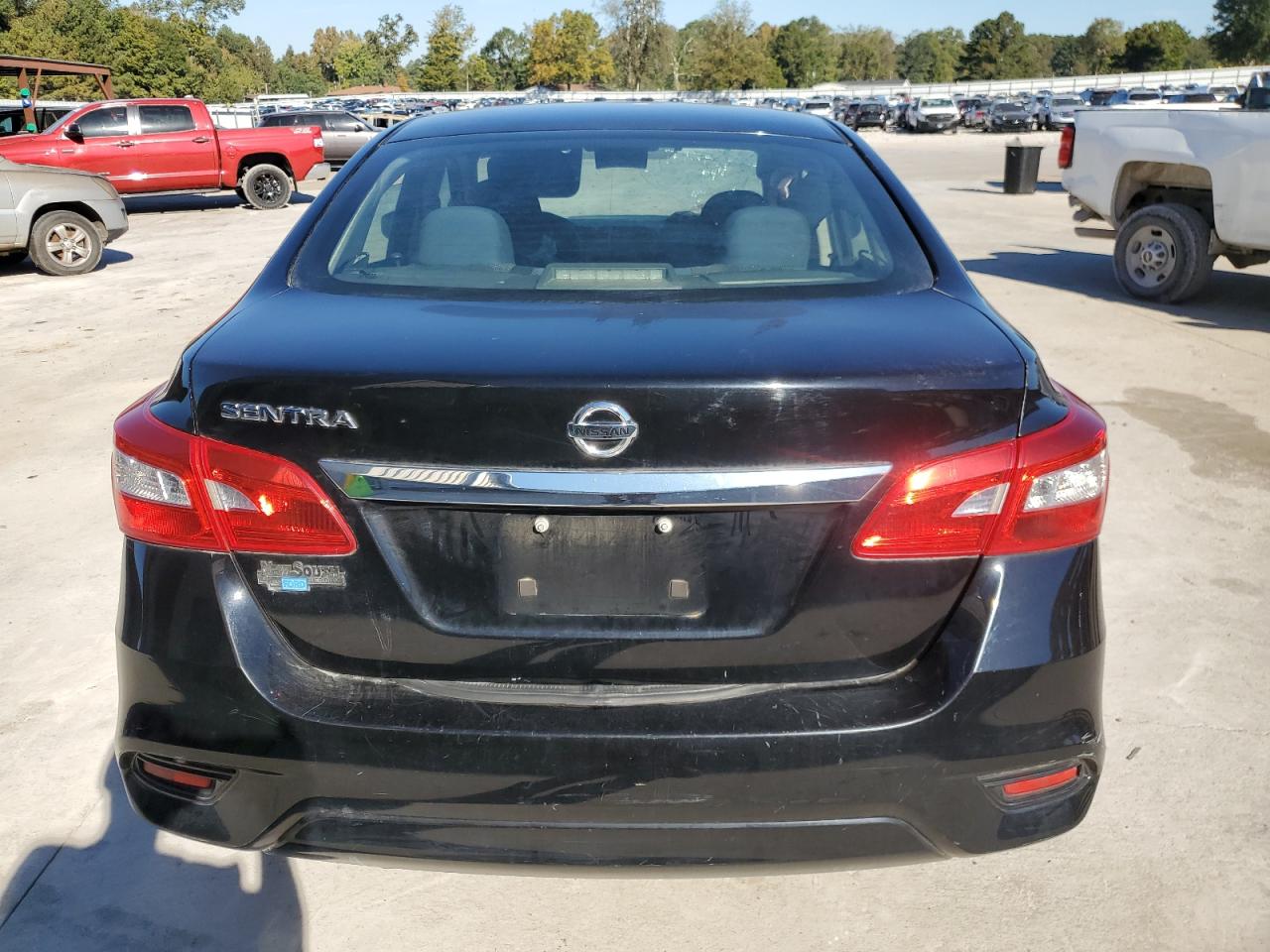 Lot #2928606820 2019 NISSAN SENTRA S