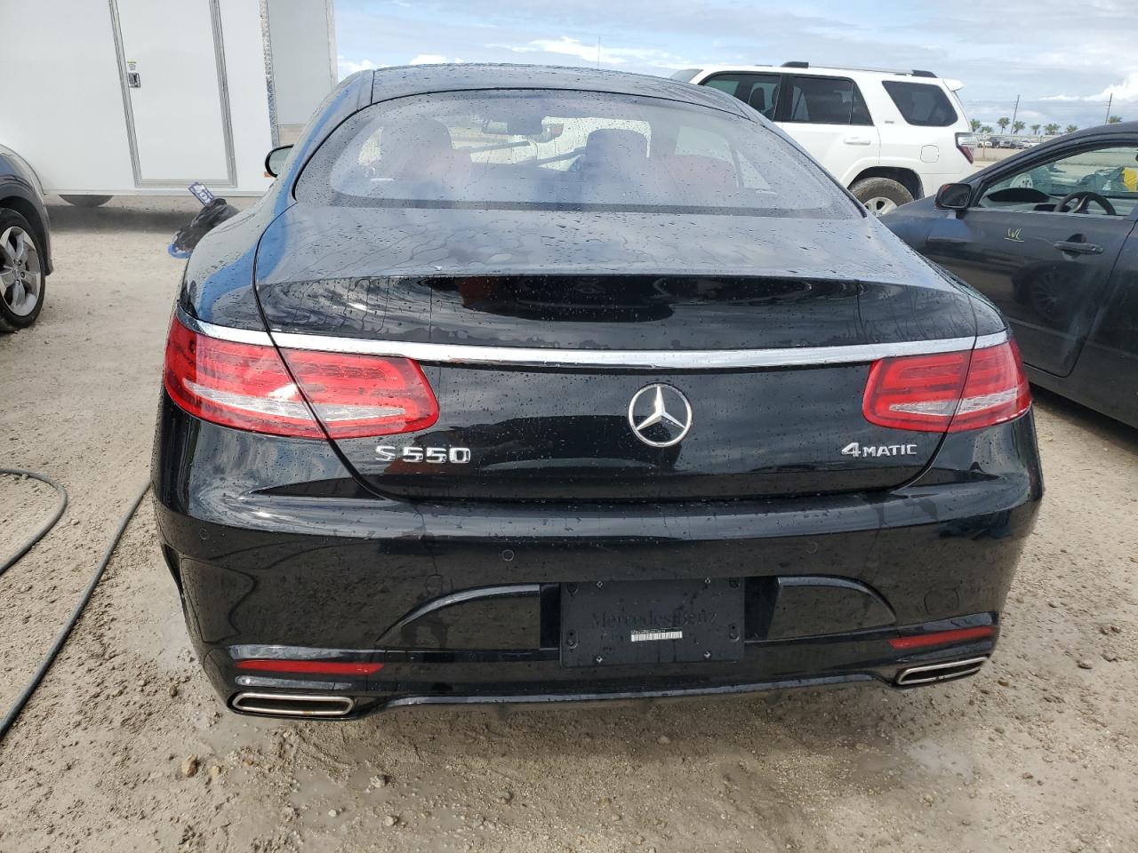 Lot #2981564776 2016 MERCEDES-BENZ S 550