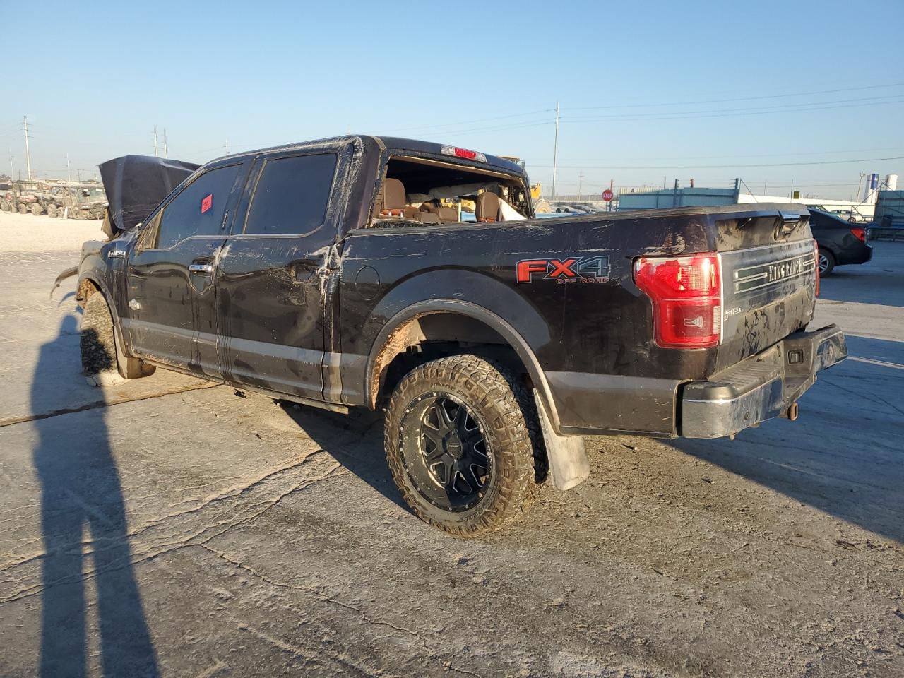 Lot #3024147839 2018 FORD F150 SUPER