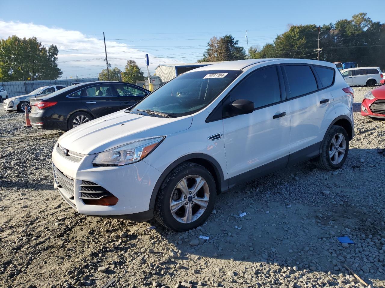  Salvage Ford Escape