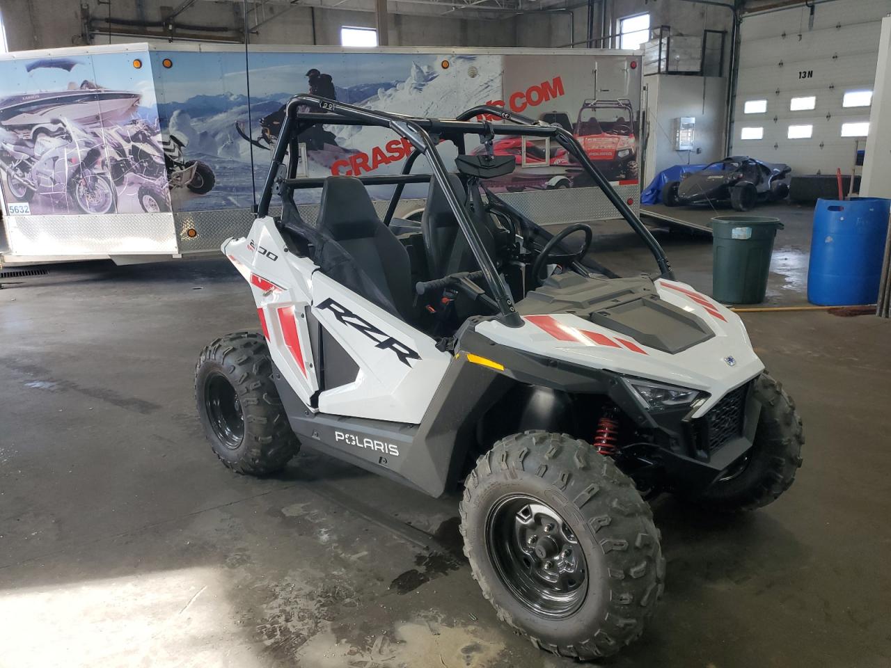 Lot #2926292362 2023 POLARIS RZR 200 EF