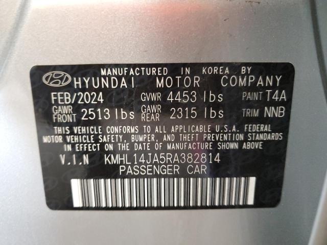2024 HYUNDAI SONATA SEL - KMHL14JA5RA382814