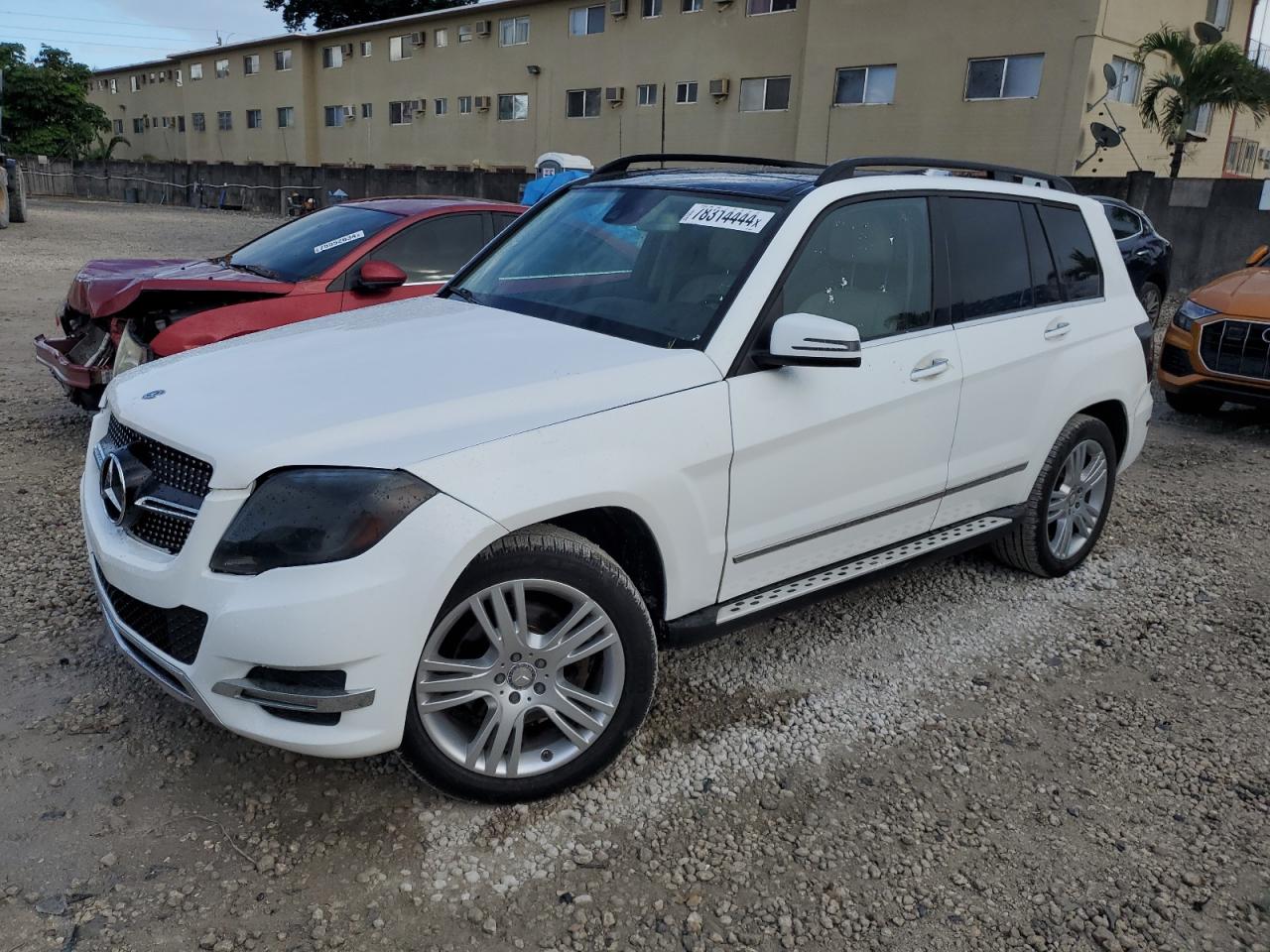 Lot #2962272978 2015 MERCEDES-BENZ GLK 350