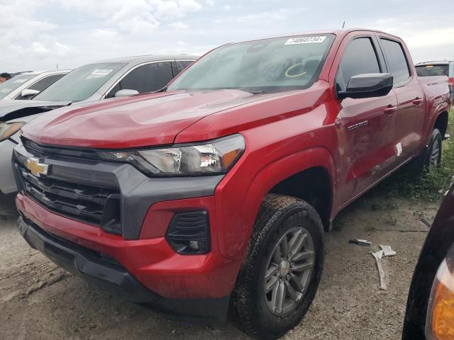 VIN 1GCPSCEK6R1242299 2024 Chevrolet Colorado, LT no.1