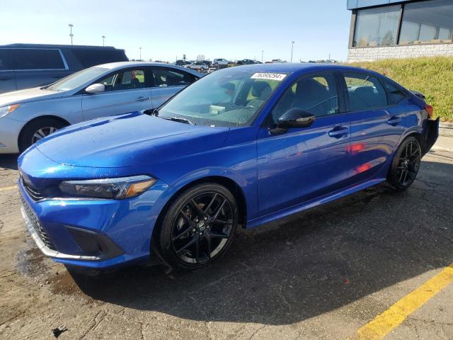 2022 HONDA CIVIC SPOR - 2HGFE2F52NH552114