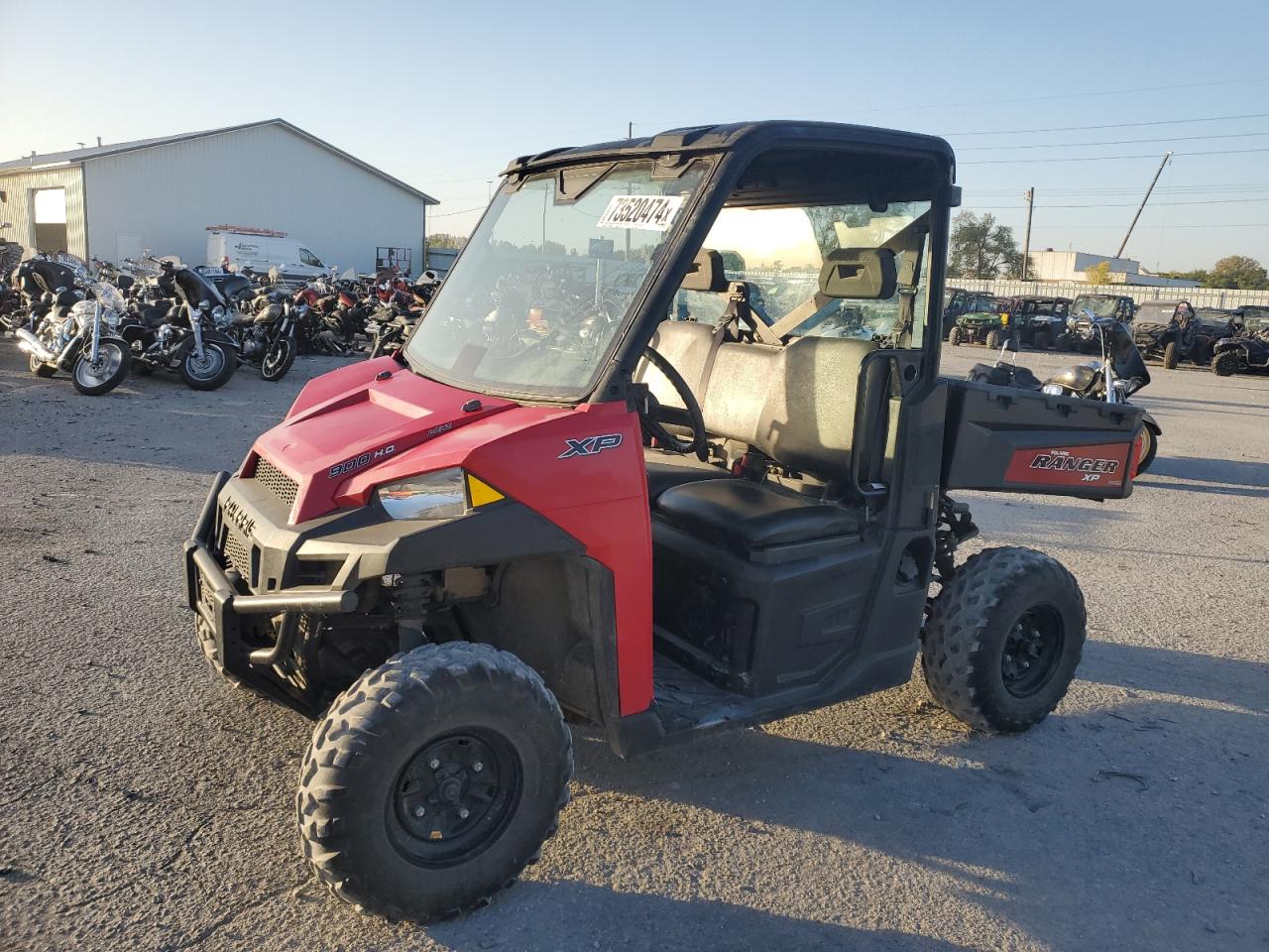 Lot #2909726226 2018 POLARIS RANGER XP