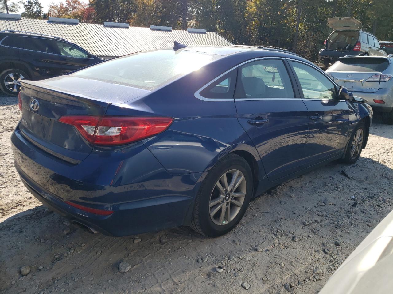 Lot #2994203362 2015 HYUNDAI SONATA SE