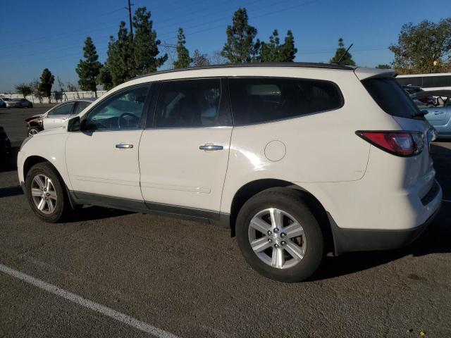 CHEVROLET TRAVERSE L 2014 white  gas 1GNKRGKD5EJ301458 photo #3