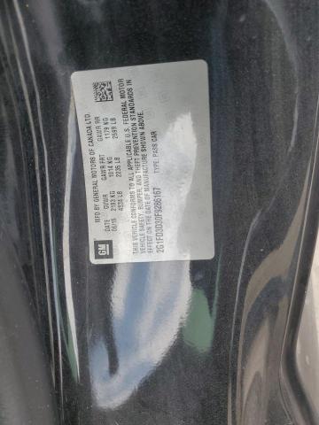 2015 CHEVROLET CAMARO LT - 2G1FD3D30F9286167