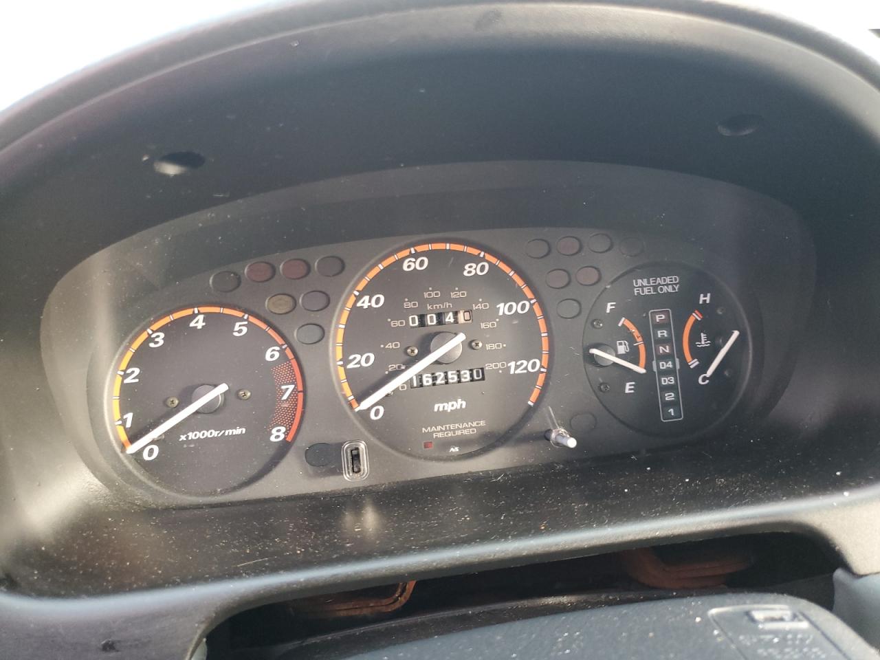 Lot #3283925800 1997 HONDA CR-V LX