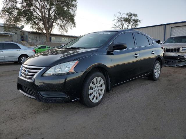 2015 NISSAN SENTRA S - 3N1AB7AP3FL658963