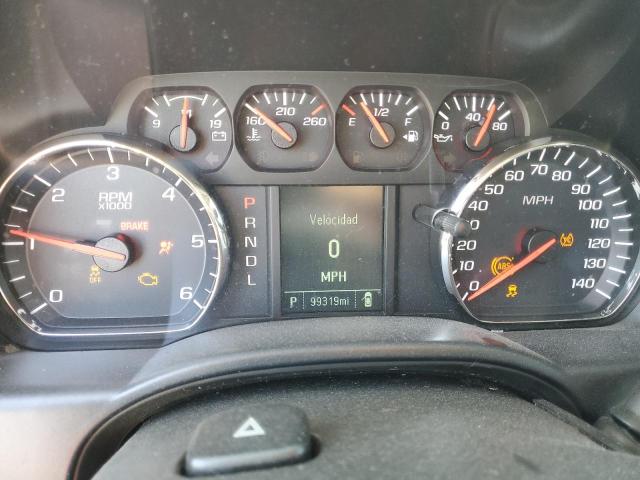 2018 CHEVROLET SILVERADO K1500 CUSTOM 1GCVKPEC7JZ118765