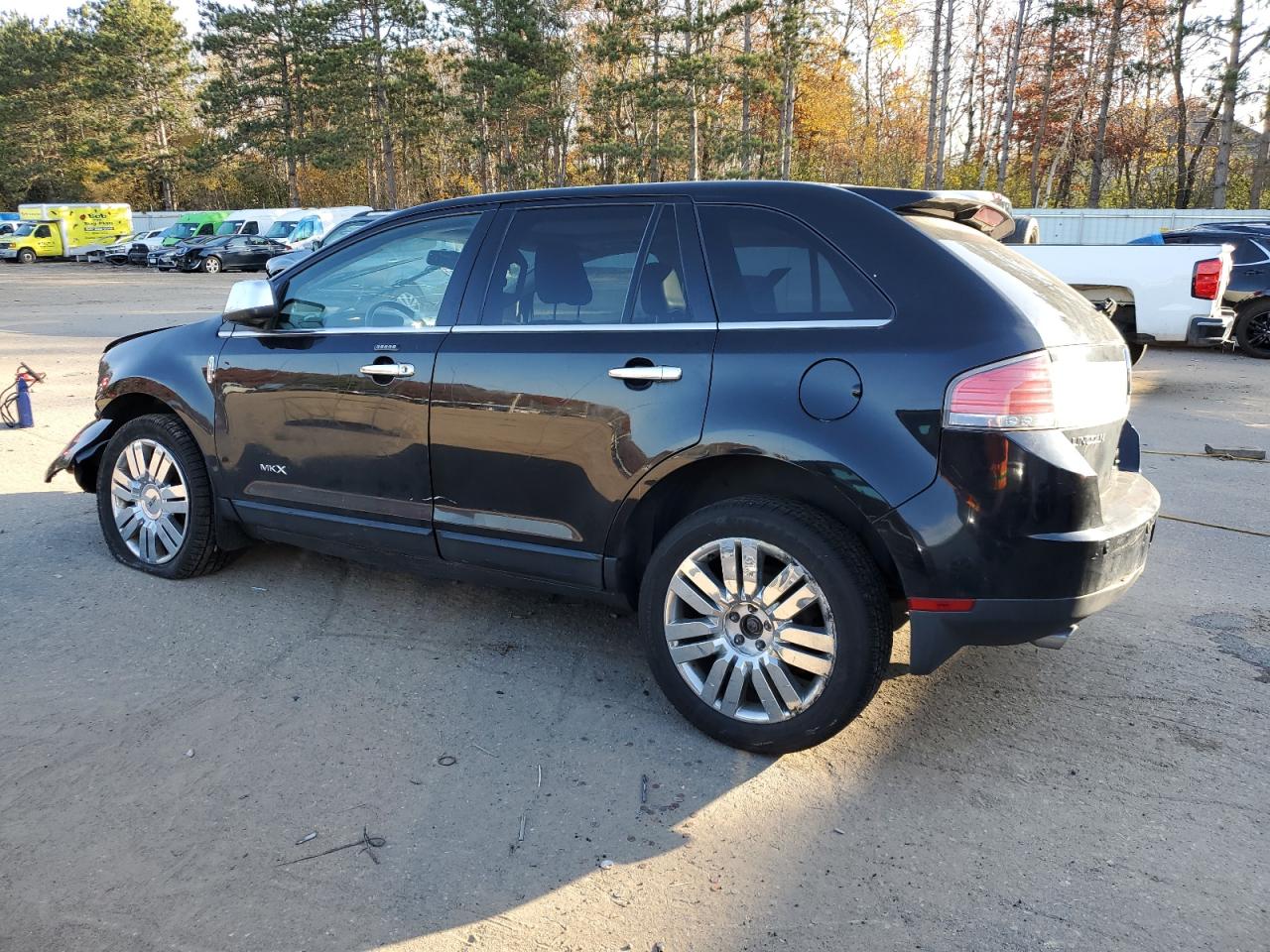 Lot #2945560113 2009 LINCOLN MKX