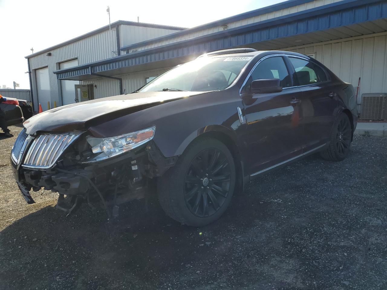 Lot #2936012827 2011 LINCOLN MKS