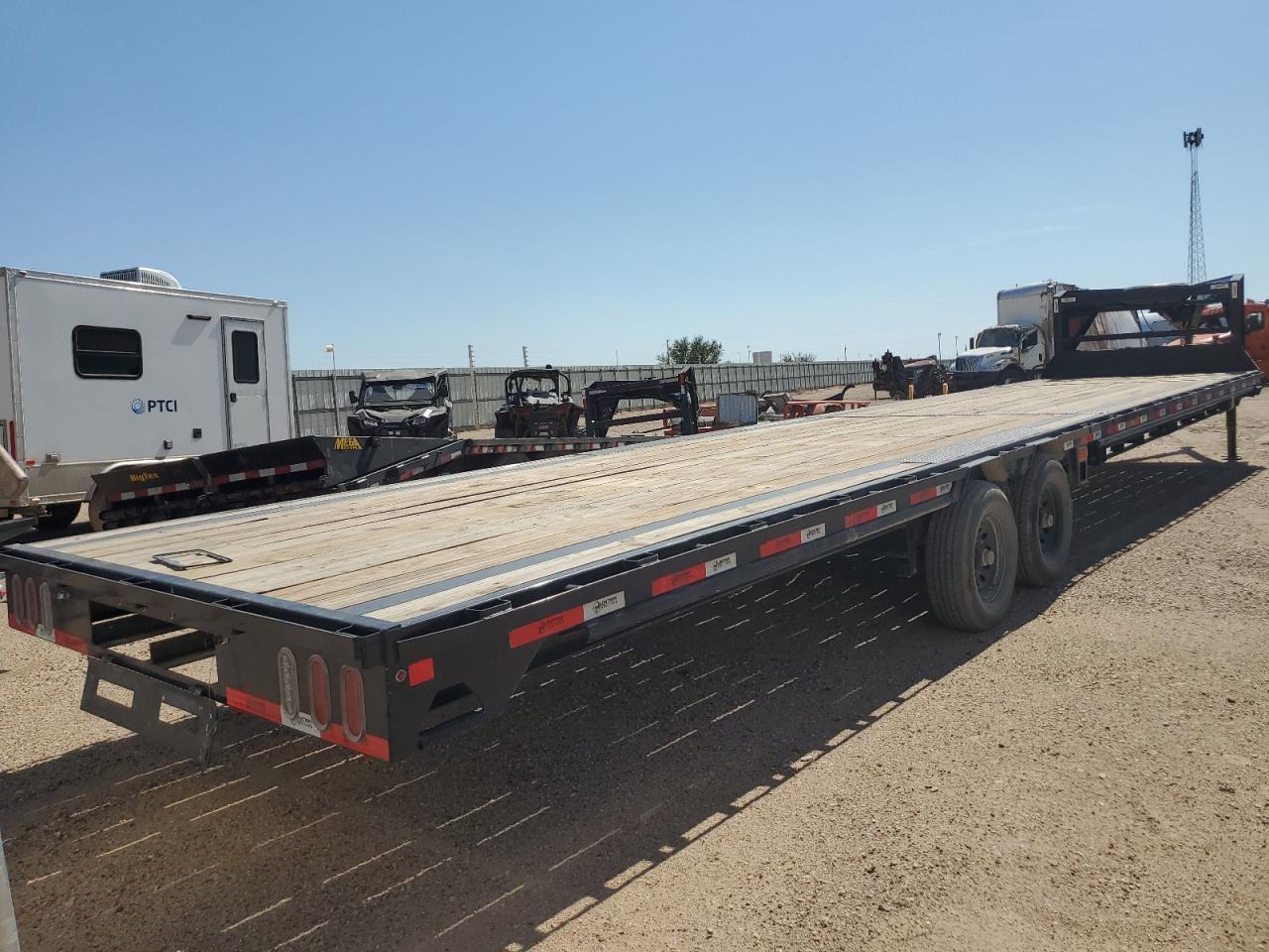 Lot #2969969888 2024 HUNT TRAILER