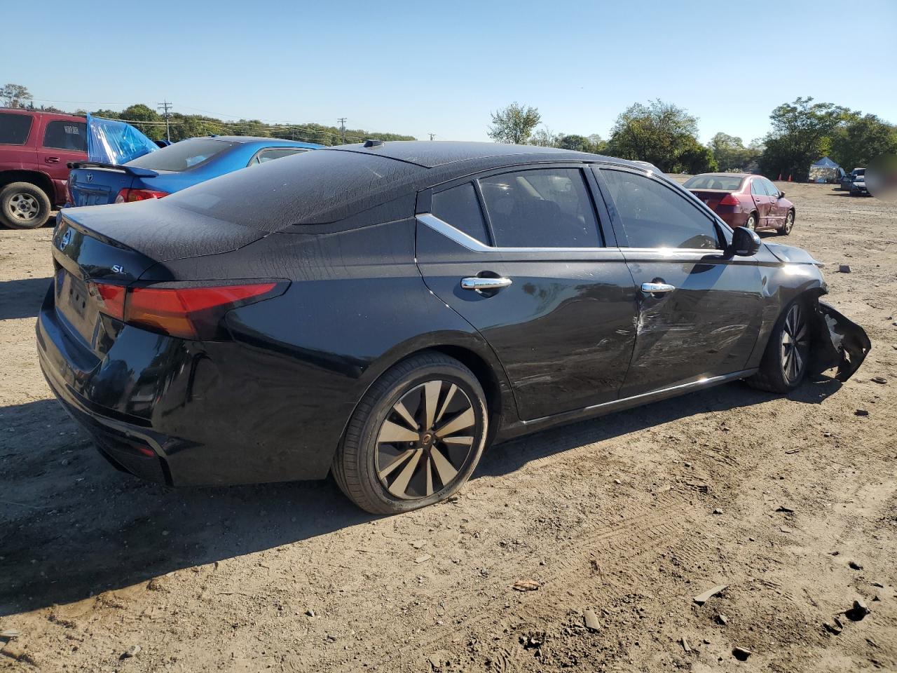 Lot #2989295054 2019 NISSAN ALTIMA SL