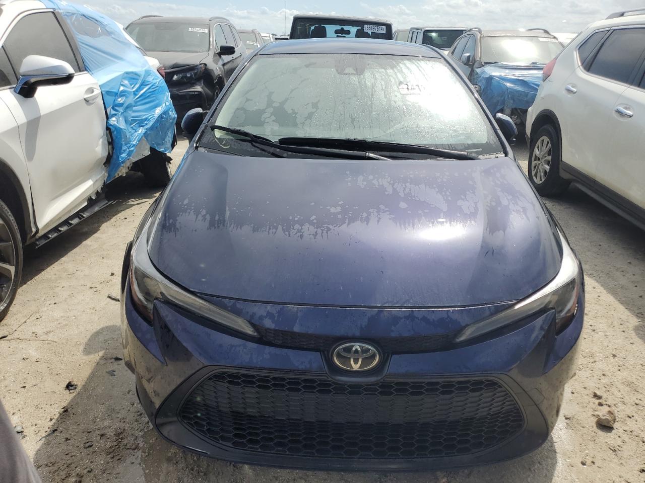 Lot #2925392406 2021 TOYOTA COROLLA LE