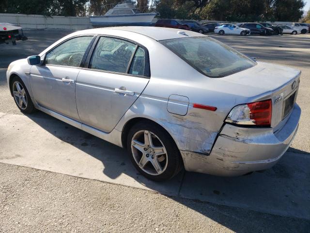 ACURA TL 2004 silver  gas 19UUA66244A032803 photo #3