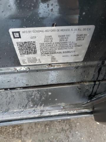 2020 CHEVROLET BLAZER 1LT - 3GNKBBRA8LS596277