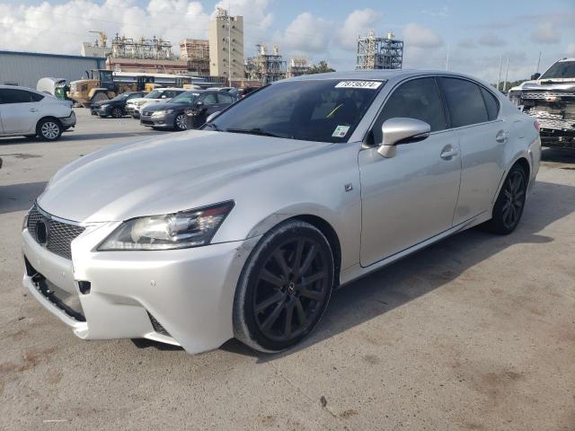 LEXUS GS 350 2013 silver sedan 4d gas JTHBE1BL4D5024221 photo #1