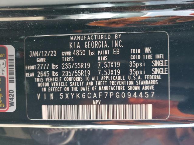 2023 KIA SPORTAGE - 5XYK6CAF7PG094457