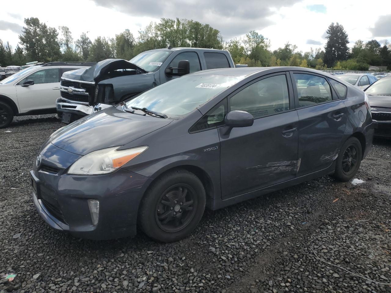 Toyota Prius 2012 ZVW30L