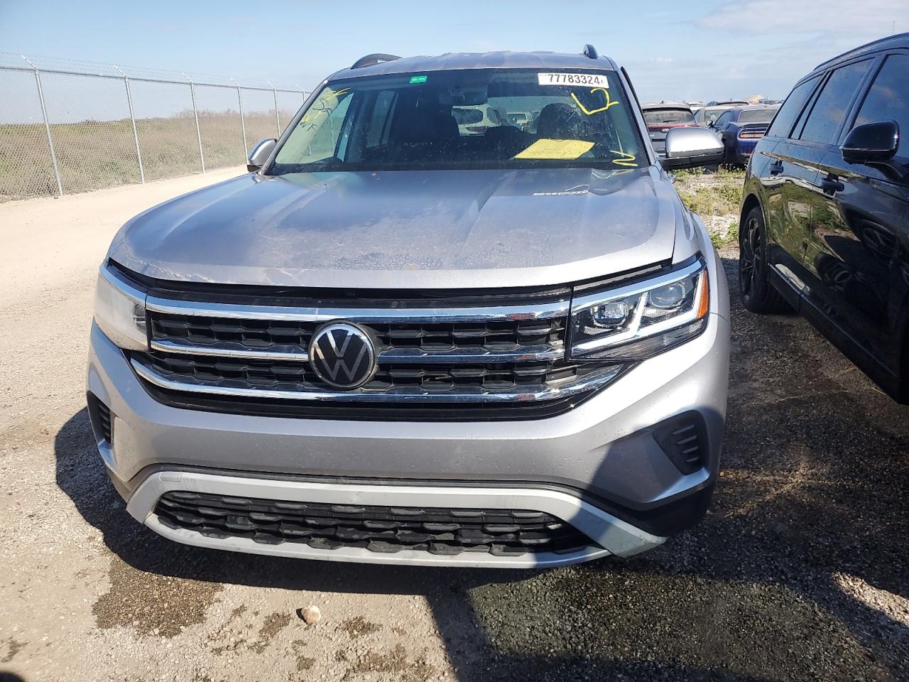 Lot #2975937323 2022 VOLKSWAGEN ATLAS SE