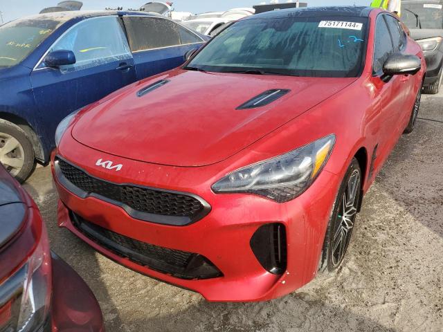 VIN KNAE55LC5N6120372 2022 KIA Stinger, GT2 no.5