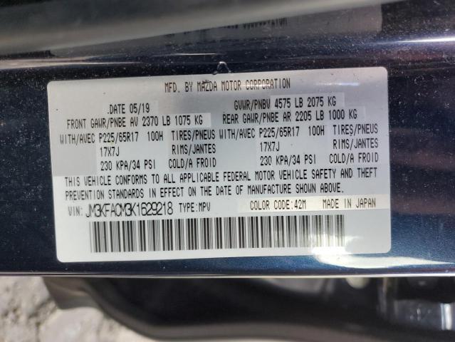 2019 MAZDA CX-5 TOURI - JM3KFACM3K1629218