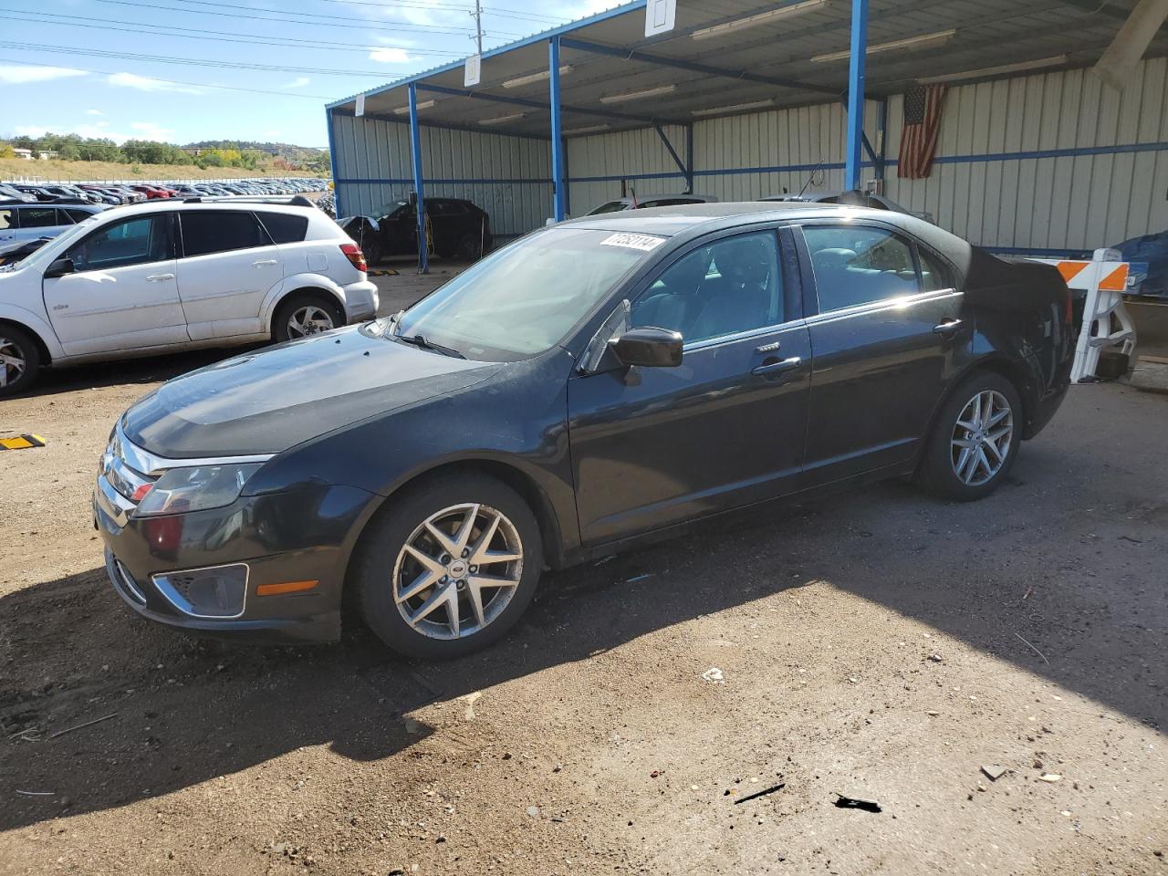 Lot #3037847277 2012 FORD FUSION SEL