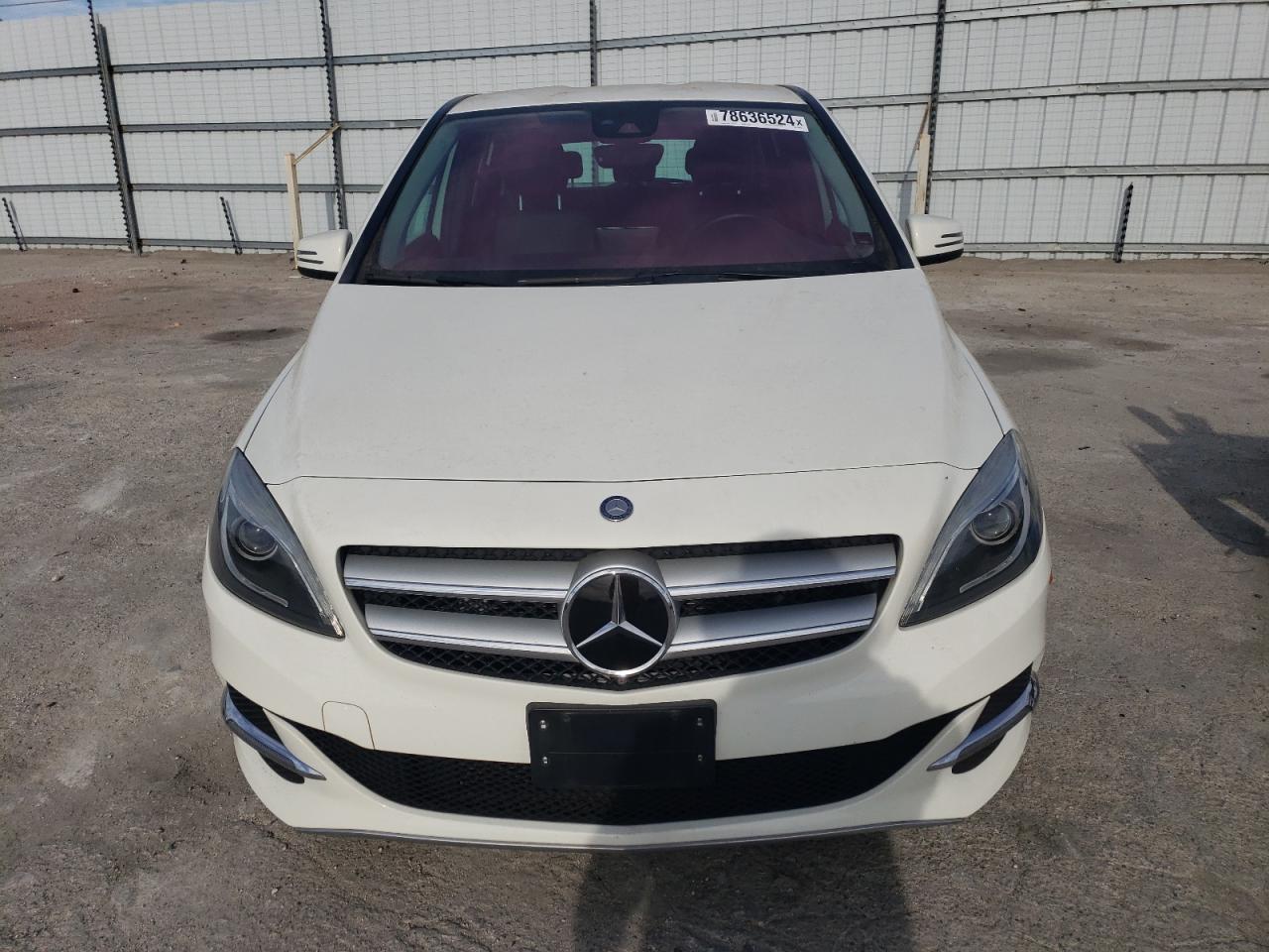 Lot #2994218243 2015 MERCEDES-BENZ B ELECTRIC