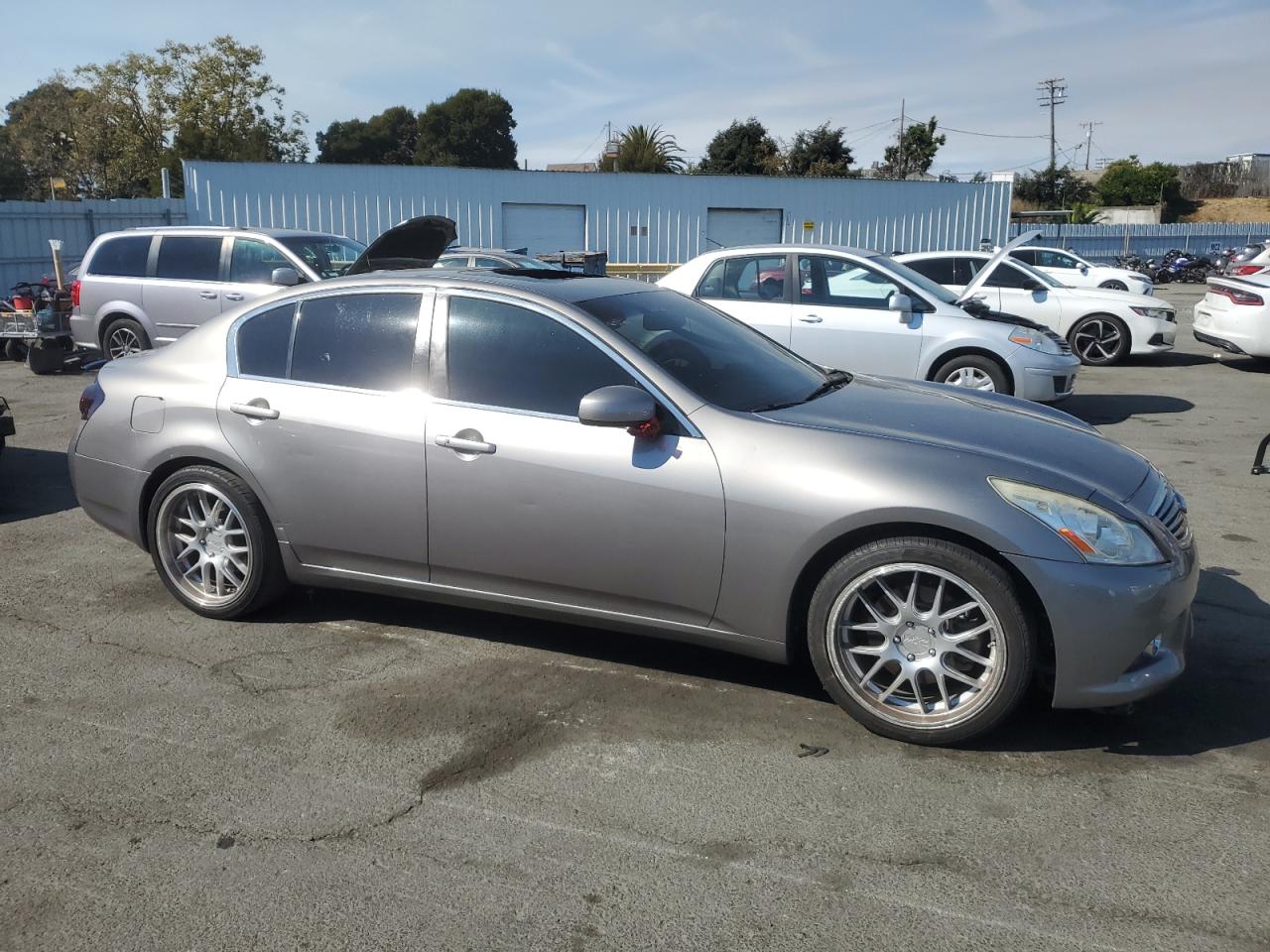 Lot #3029323689 2007 INFINITI G35