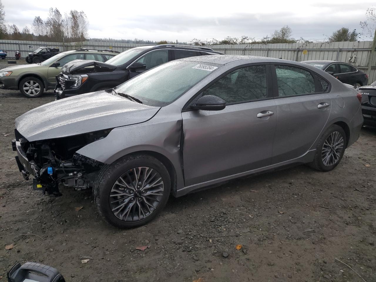 Lot #2986928847 2023 KIA FORTE GT L