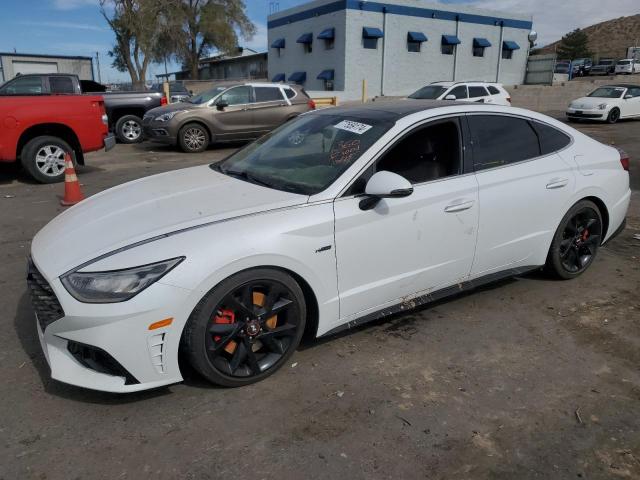 2022 HYUNDAI SONATA N L - 5NPEK4JC6NH147840