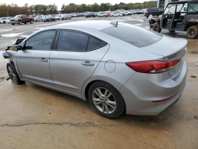 HYUNDAI ELANTRA SE 2017 silver  gas 5NPD84LF5HH180947 photo #3