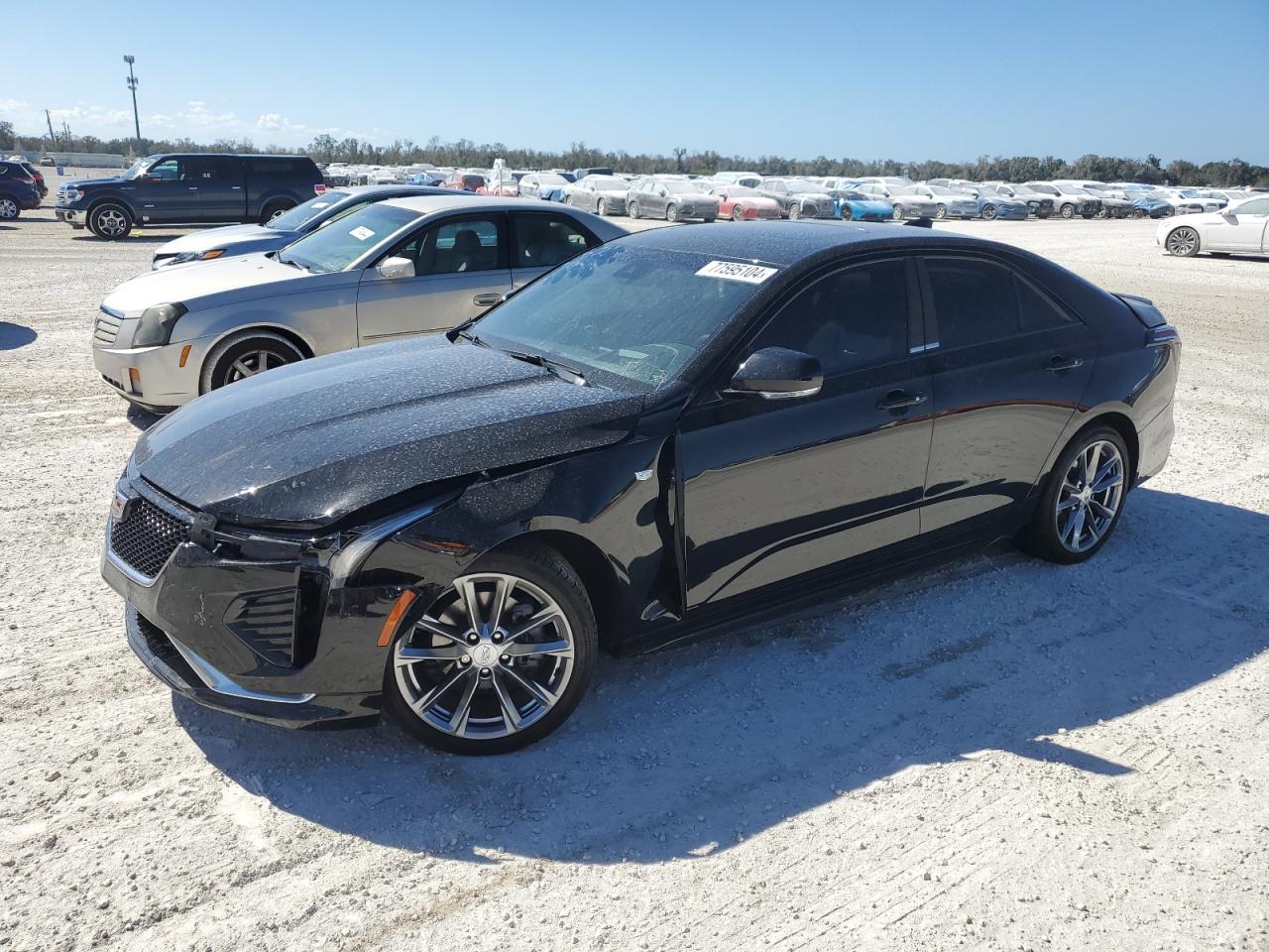 Lot #2991764439 2021 CADILLAC CT4 SPORT