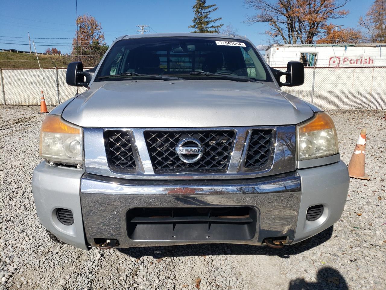 Lot #2939978014 2008 NISSAN TITAN XE